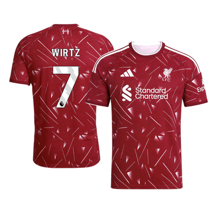 Liverpool Kotipelipaita 2026/27 – WIRTZ #7
