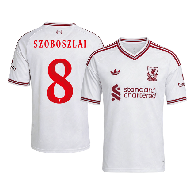 Liverpool Vieraspelipaita 2026/27 UCL – SZOBOSZLAI #8