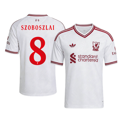 Liverpool Vieraspelipaita 2026/27 UCL – SZOBOSZLAI #8