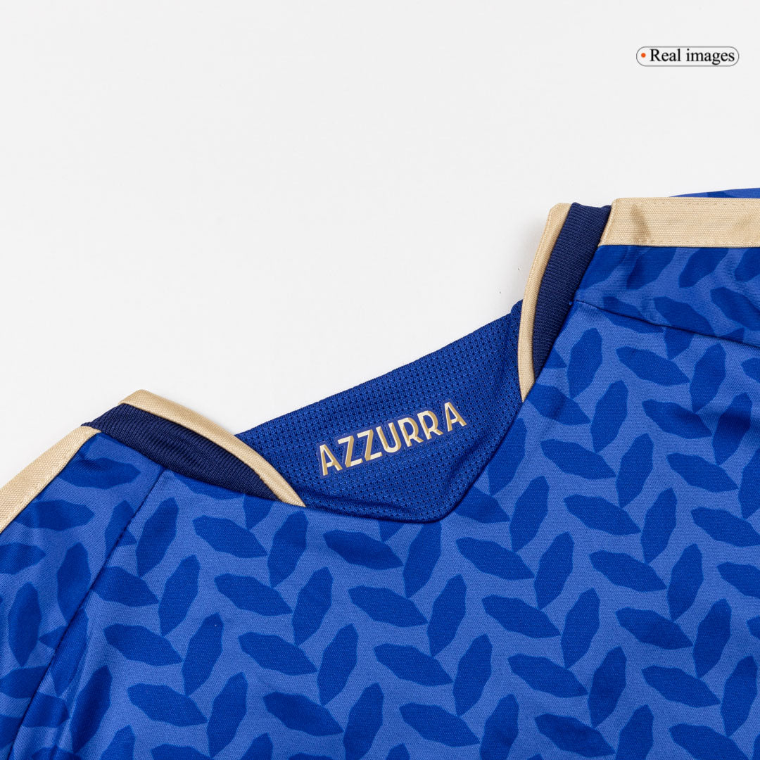Italy World Cup 2026 Koti Pelipaita Miesten BASTONI #23 [PREMIUM]