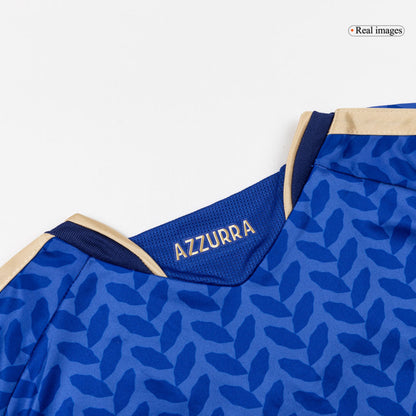 Italy World Cup 2026 Koti Pelipaita Miesten DIMARCO #3 [PREMIUM]