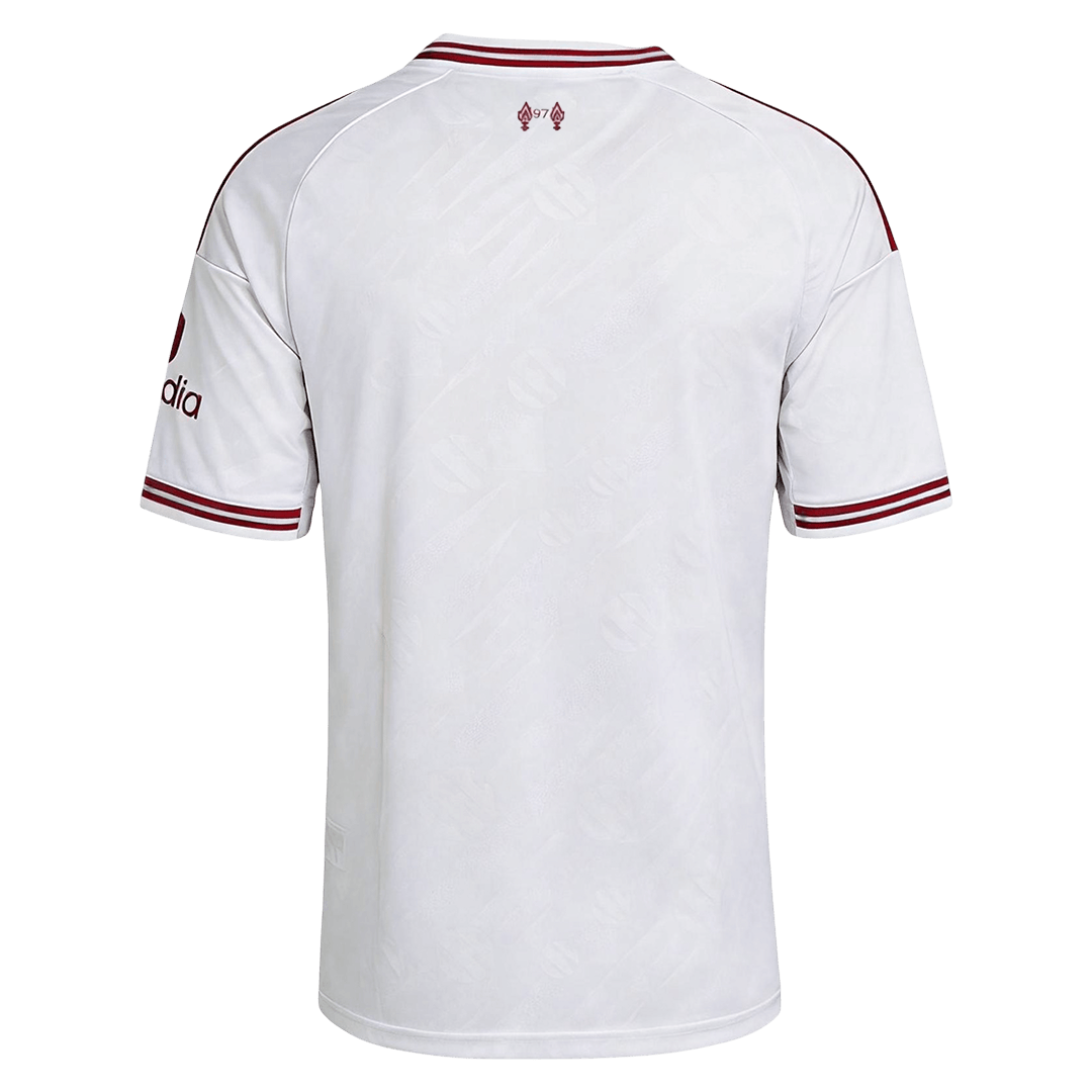 Liverpool vierasjalkapallosetti 2026/27 – takaa