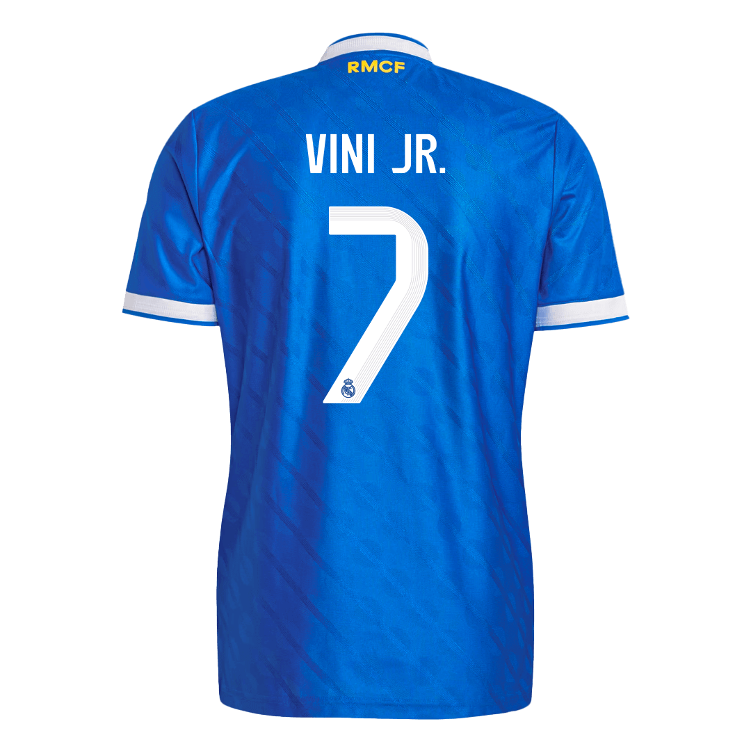 Real Madrid 2025/26 Kolmas Pelipaita (Player Version) Miesten VINI JR. #7