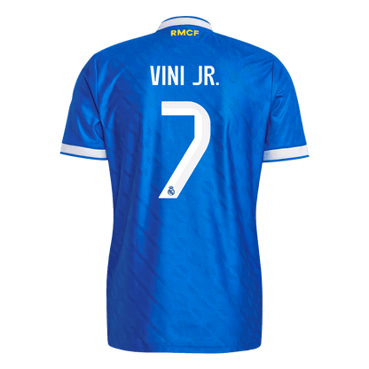 Real Madrid 2025/26 Kolmas Pelipaita (Player Version) Miesten VINI JR. #7