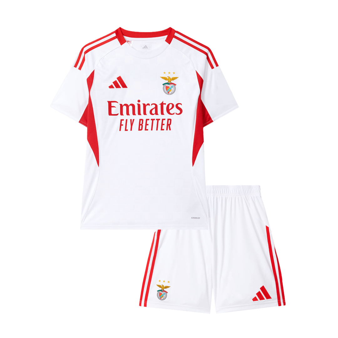 Benfica 2025/26 Kolmas Pelipaitasetti Lasten
