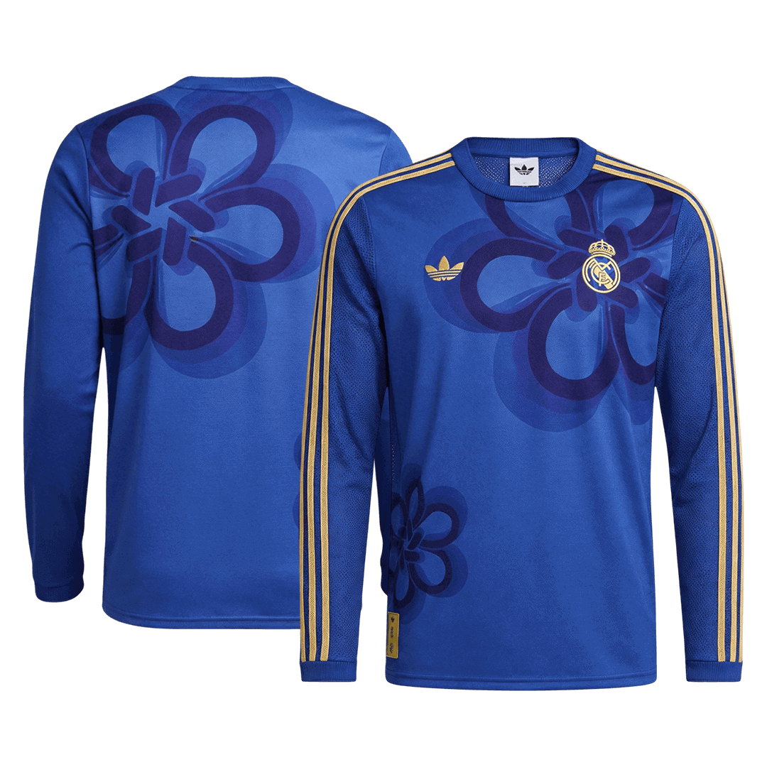 Real Madrid 2025/26 Pitkähihainen pelipaita Miesten