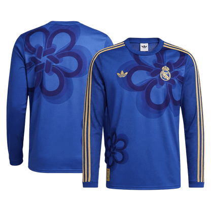 Real Madrid 2025/26 Pitkähihainen pelipaita Miesten