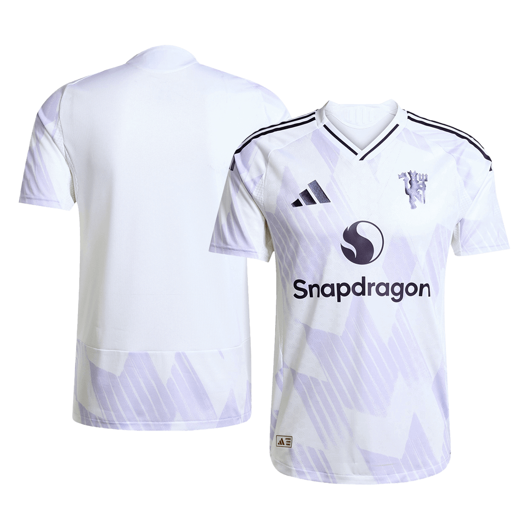 Manchester United 2025/26 Vieras Pelipaita (Player Version) Miesten