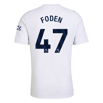 Manchester City Kolmas pelipaita 2026/27 – FODEN #47