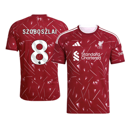 Liverpool Kotipelipaita 2026/27 – SZOBOSZLAI #8