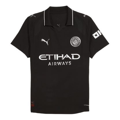 Manchester City 2025/26 Vieras Pelipaita (Player Version) Miesten RODRIGO #16