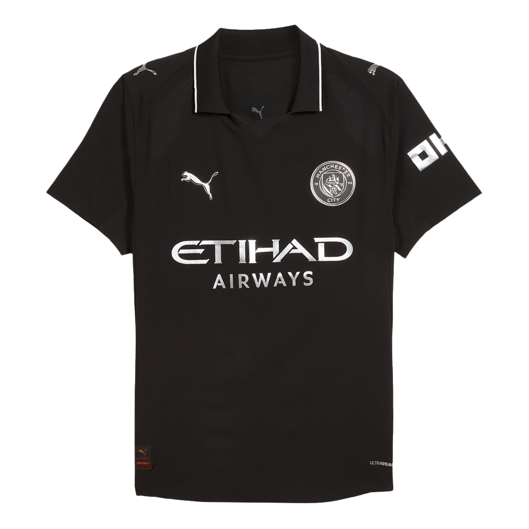 Manchester City 2025/26 Vieras Pelipaita (Player Version) Miesten FODEN #47