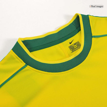 Brazil World Cup 1998 Koti Retro-pelipaita Miesten CAFU #2