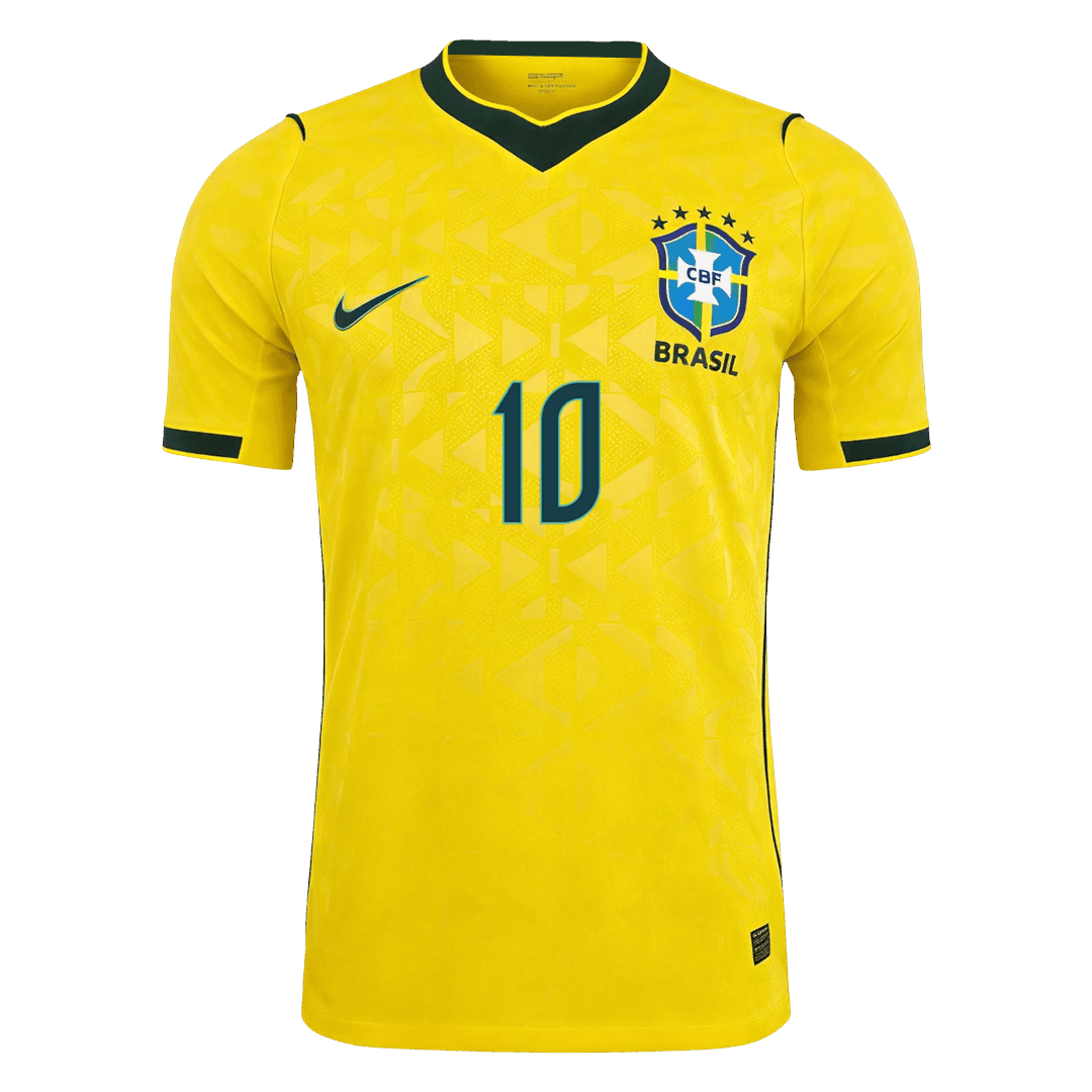 Brazil World Cup 2026 Koti Pelipaita (Player Version) Miesten NEYMAR JR #10