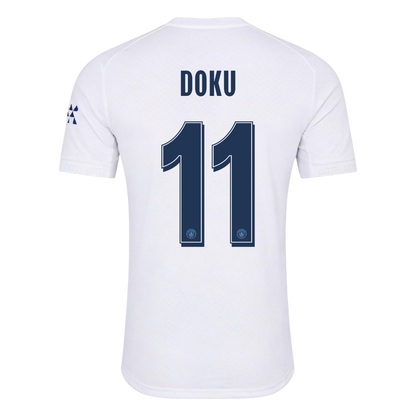 Manchester City kolmas pelipaita 2026/27 UCL – Doku #11 (pelaajaversio) – lisänäkymä 3