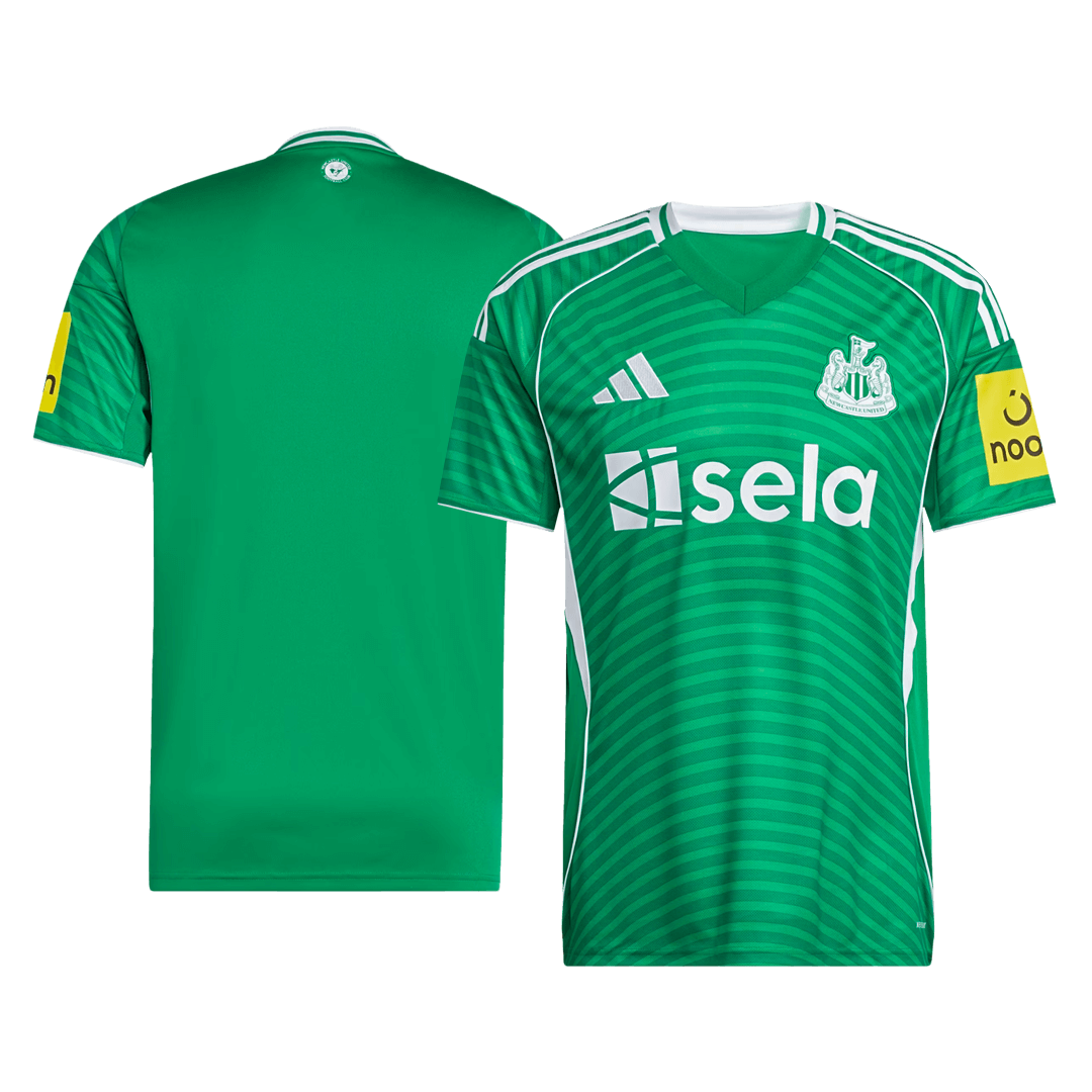 Newcastle United 2025/26 Vieras Pelipaita Miesten