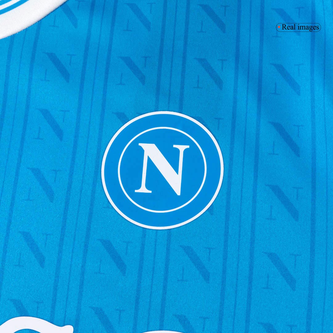 Napoli 2025/26 Koti Pelipaita Miesten DE BRUYNE #11
