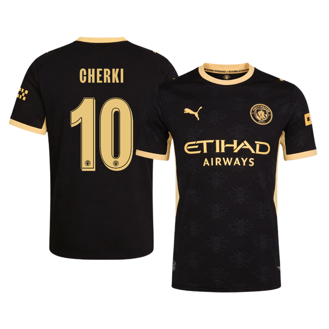 Manchester City Vieraspelipaita 2026/27 UCL – CHERKI #10 (Pelaajaversio)