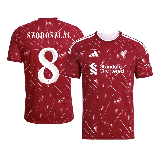Liverpool Kotipelipaita 2026/27 UCL – SZOBOSZLAI #8