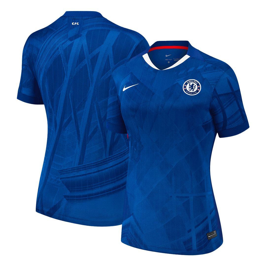Chelsea 2025/26 Koti Pelipaita Naisten