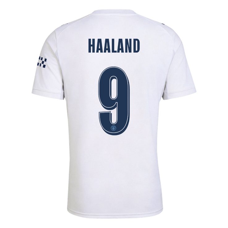 Manchester City kolmas pelipaita 2026/27 UCL – Haaland #9 – lisänäkymä 3