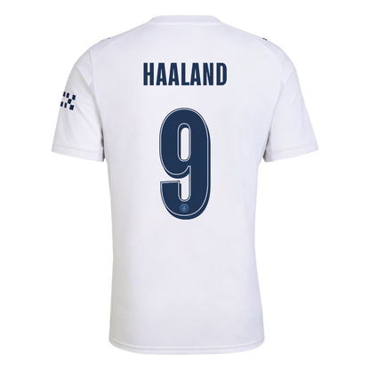 Manchester City kolmas pelipaita 2026/27 UCL – Haaland #9 – lisänäkymä 3