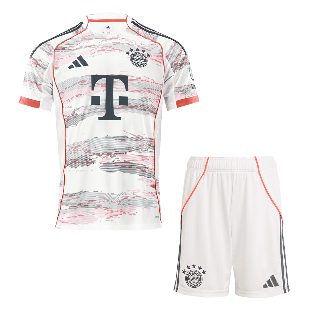 Bayern Munich 2025/26 Vieras Pelipaitasetti Miesten