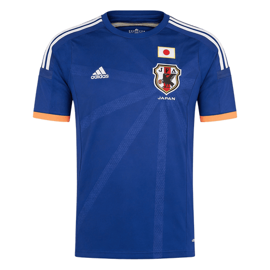 Japan World Cup 2014 Koti Retro-pelipaita Miesten