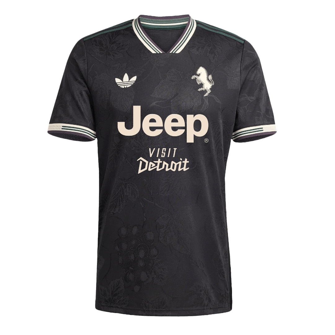 Juventus 2025/26 Kolmas Pelipaita (Player Version) Miesten