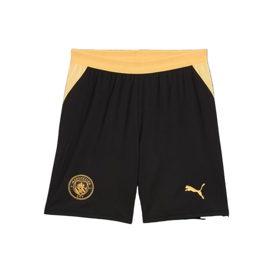 Manchester City vierasshortsit 2026/27 – shortsien etupuoli