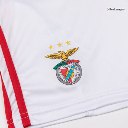Benfica 2025/26 Kolmas Pelipaitasetti Lasten