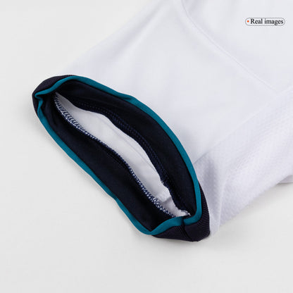 Real Madrid 2012/13 Koti Retro-pelipaita Miesten