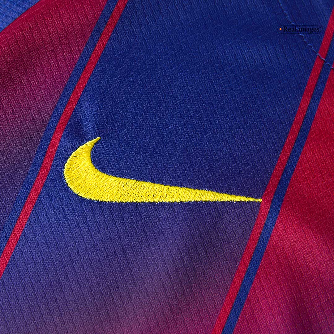 Barcelona 2025/26 Koti Lasten täydellinen peliasu