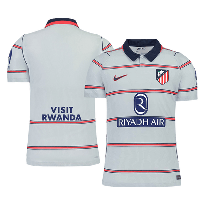 Atlético Madrid kolmas pelipaita 2026/27 (pelaajaversio) – etu- ja takapuoli