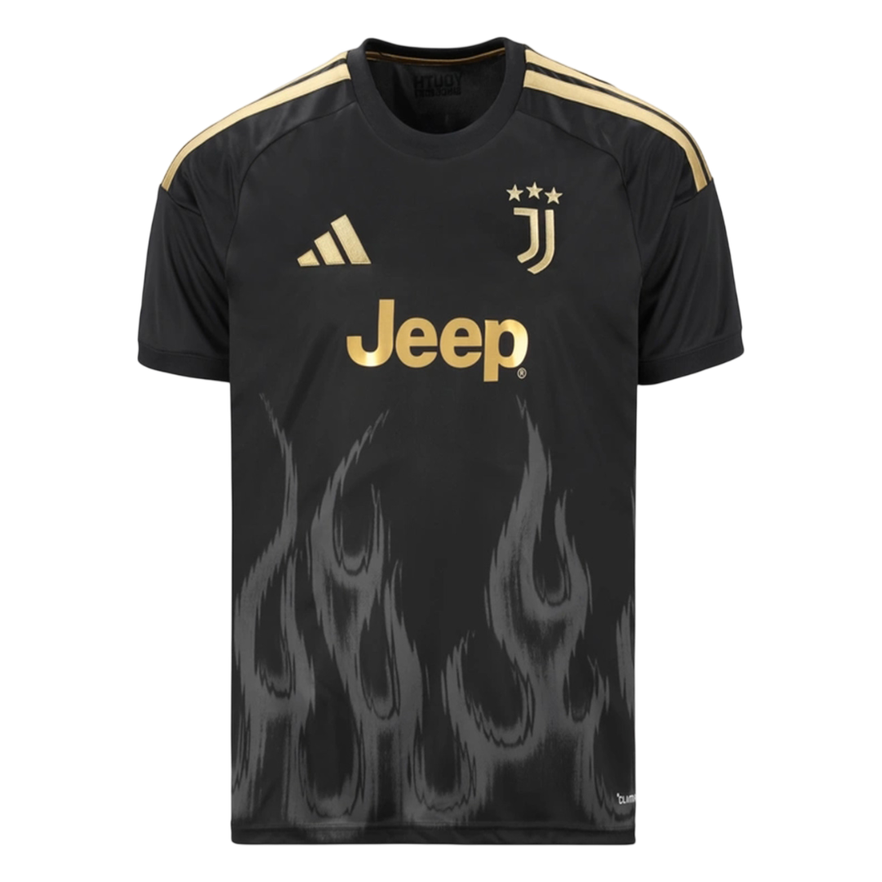Juventus kolmas pelipaita 2026/27 – edestä
