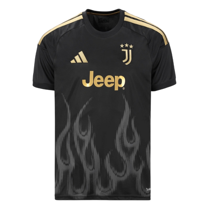 Juventus kolmas pelipaita 2026/27 – edestä