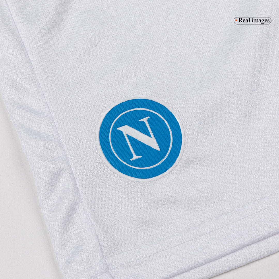 Napoli 2025/26 Koti Lasten täydellinen peliasu