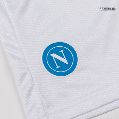 Napoli 2025/26 Koti Lasten täydellinen peliasu