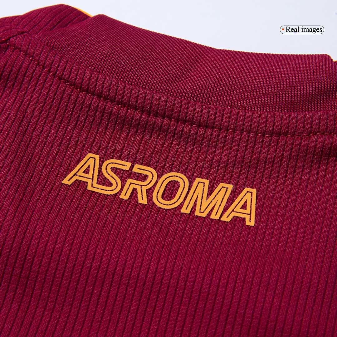 Roma 2025/26 Koti Pelipaita Miesten