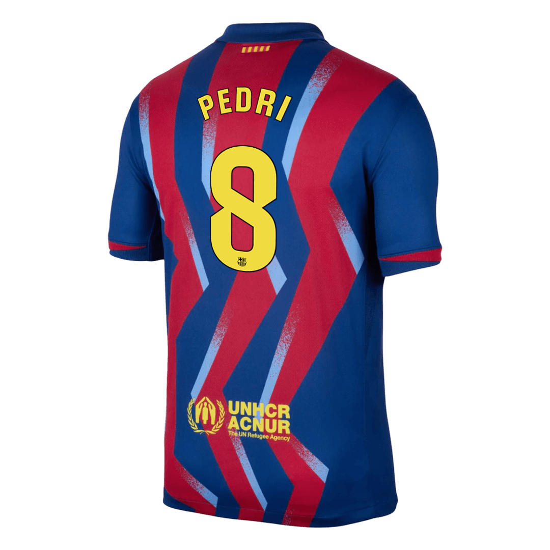Barcelona 2025/26 Neljäs Pelipaita Miesten PEDRI #8