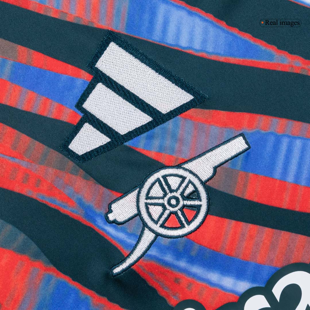 Arsenal ottelua edeltävä pelipaita 2025/26 – sininen/Punainen – lisänäkymä 5