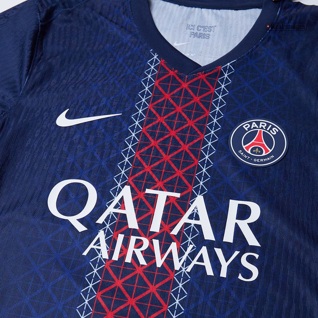 PSG 2025/26 Koti Pelipaita (Player Version) Miesten B.BARCOLA #29