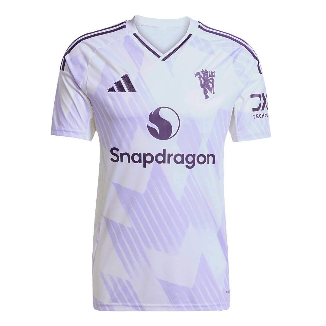 Manchester United 2025/26 Vieras Pelipaita Miesten B.FERNANDES #8
