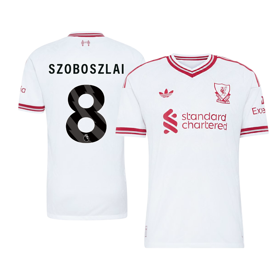Liverpool Vieraspelipaita 2026/27 – SZOBOSZLAI #8 (Pelaajaversio)