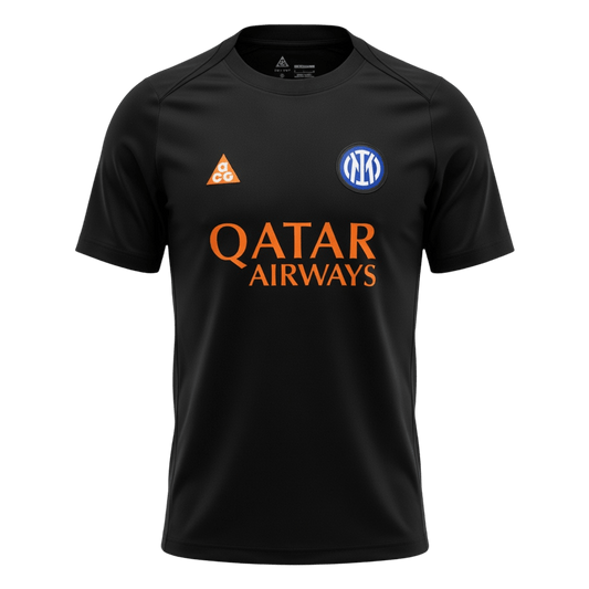 Inter Milan 2025/26 Ottelua edeltävä Pelipaita Miesten