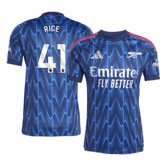 Arsenal 2025/26 Vieras Pelipaita Miesten RICE #41