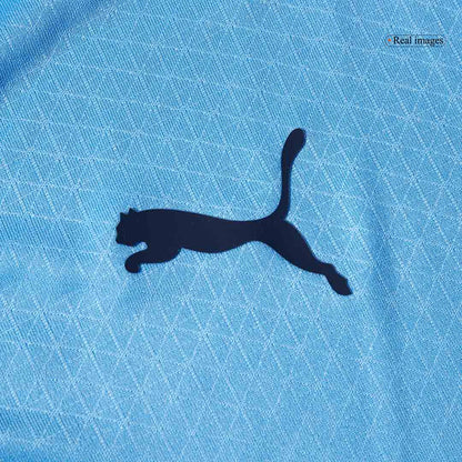 Manchester City 2025/26 Koti Pelipaita (Player Version) Miesten