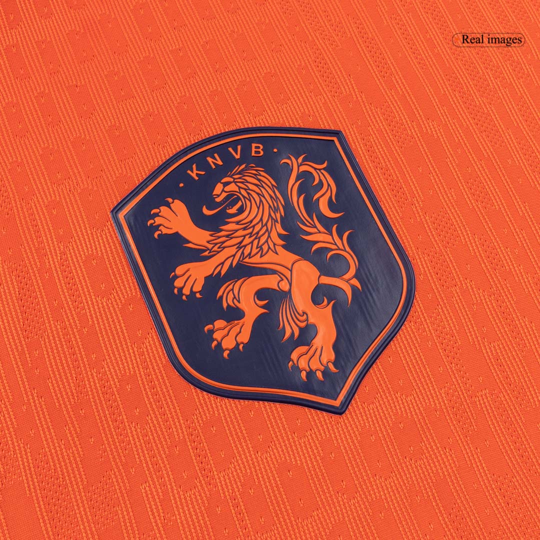 Netherlands World Cup 2026 Koti Pelipaita (Player Version) Miesten VIRGIL #4