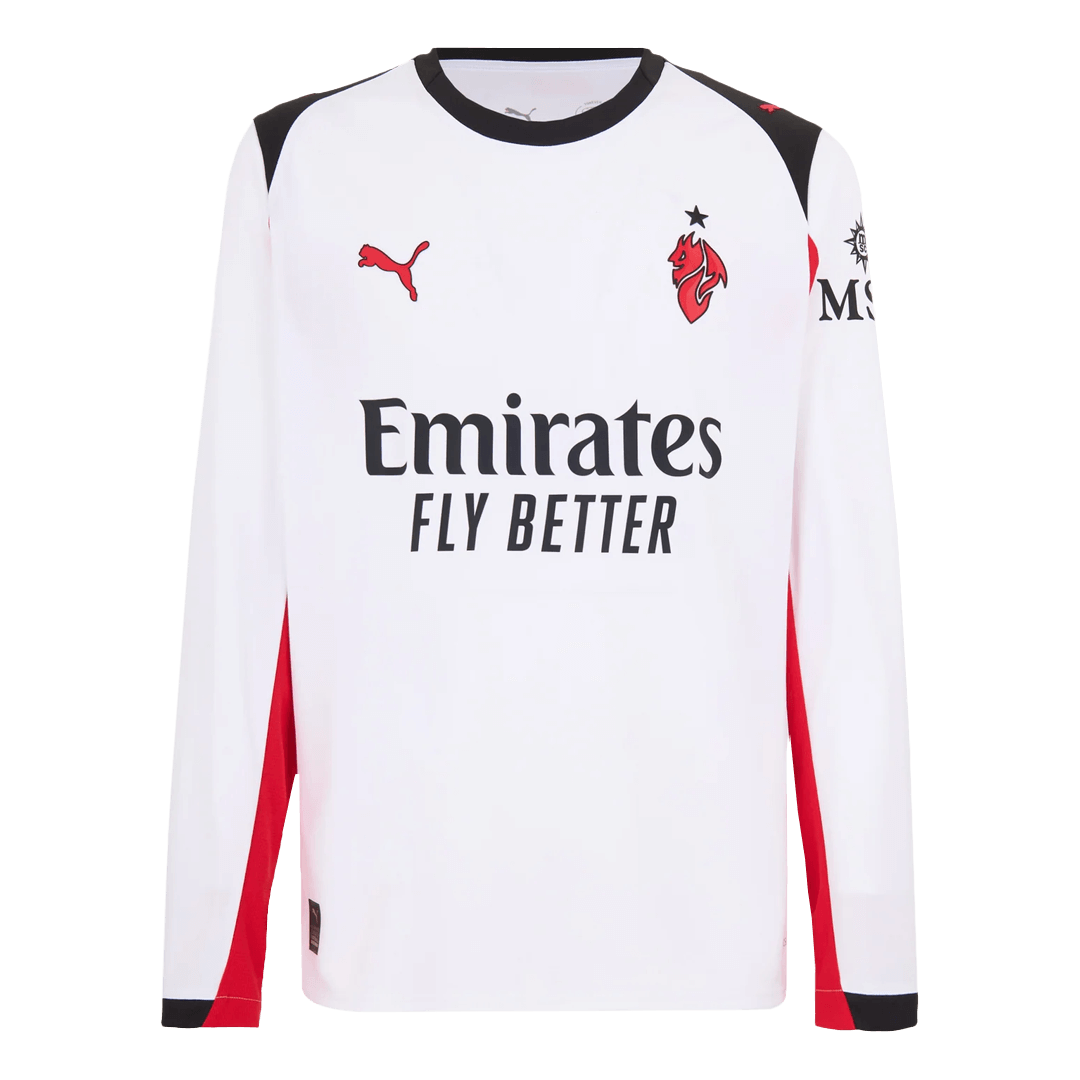 AC Milan 2025/26 Vieras Pitkähihainen pelipaita Miesten