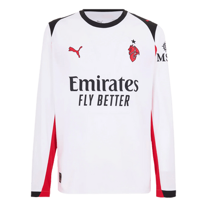 AC Milan 2025/26 Vieras Pitkähihainen pelipaita Miesten